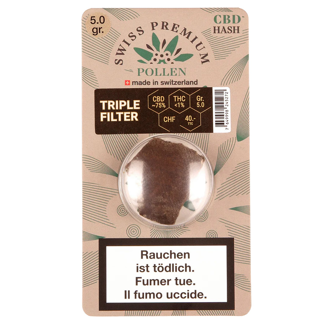 CBD triplemente filtrado main image 1