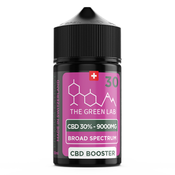 Booster CBD E-liquide 30% - 30ml Broad Spectrum