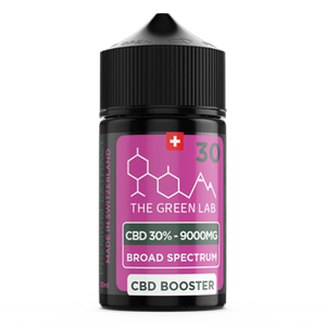 Booster CBD E-liquide 30% - 30ml Broad Spectrum