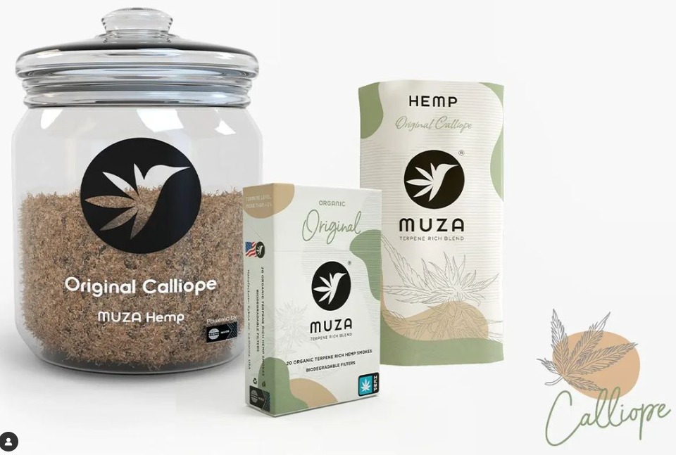 MUZA ~ Calliope - Substitut de Tabac Sans Nicotine