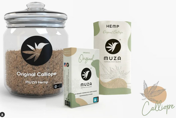 calliope tobacco shop MUZA ~ Calliope