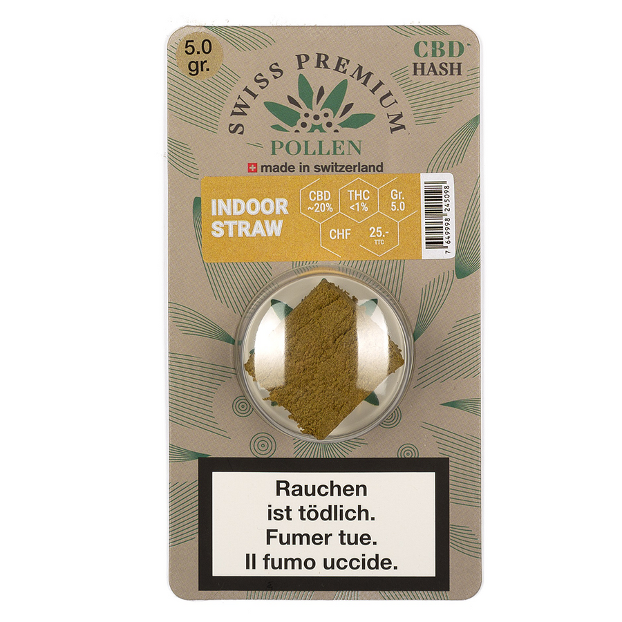 Strawberry Indoor – pollen CBD Swiss Premium Pollen