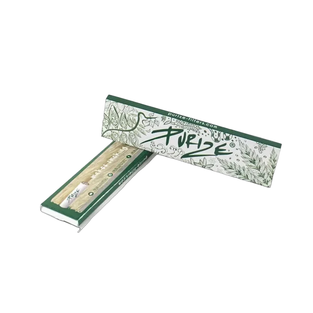 Feuilles à rouler PURIZE King Size Ultra Slim