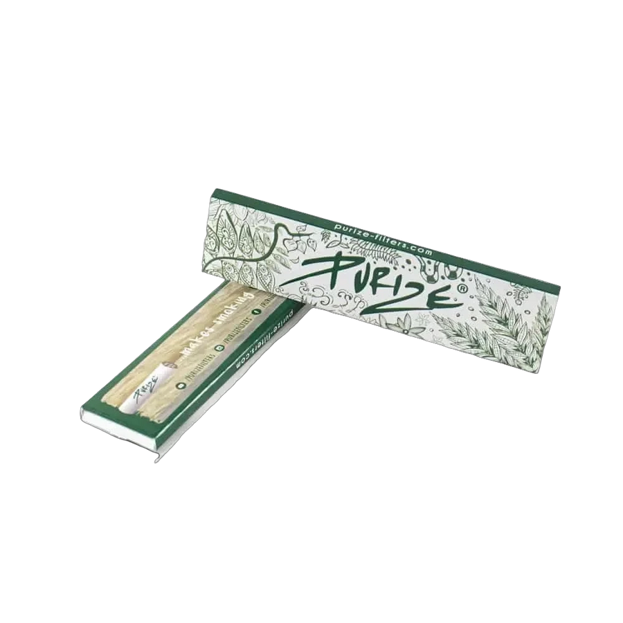 Feuilles à rouler PURIZE King Size Ultra Slim