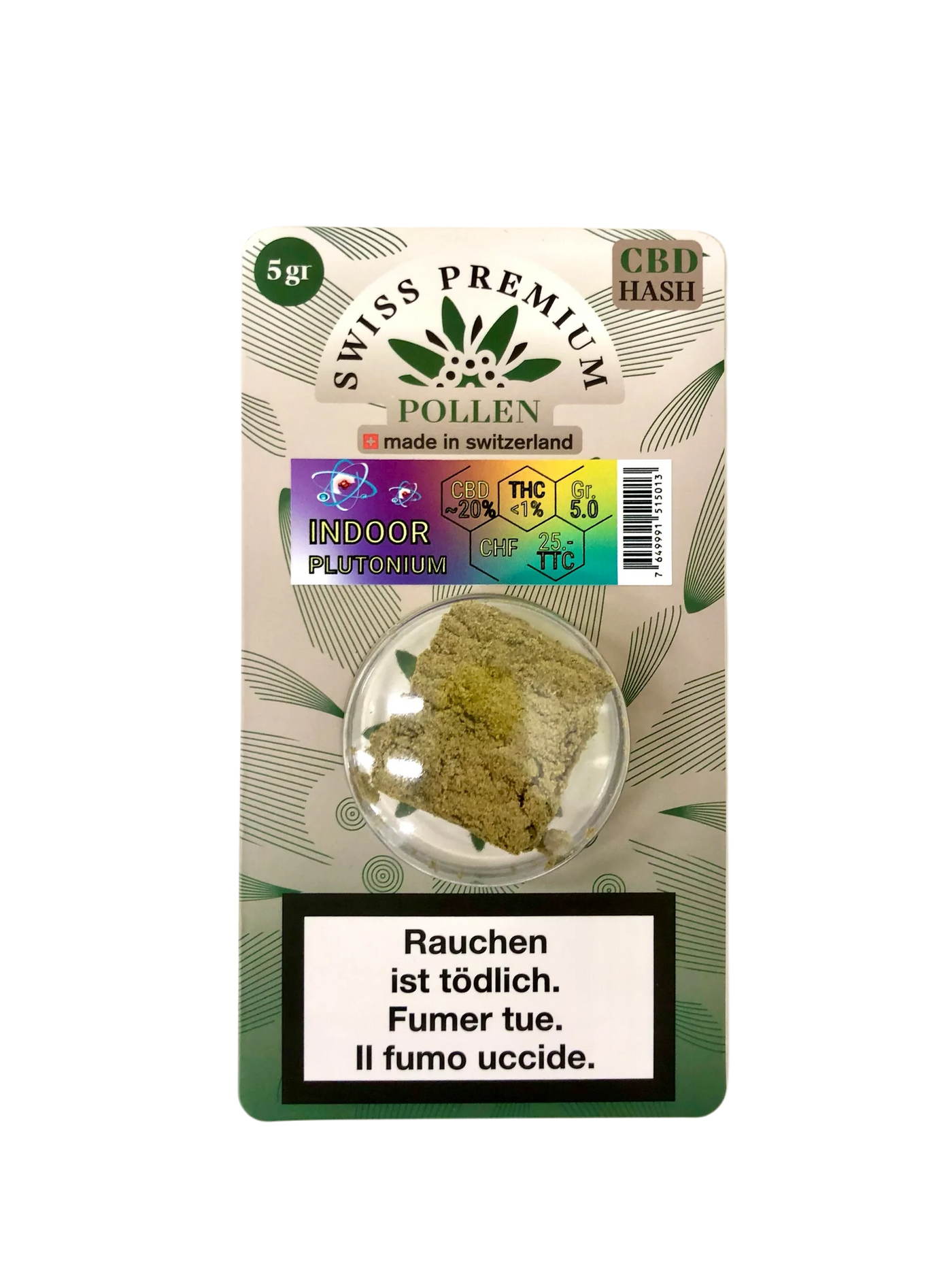 Blueberry Indoor – Schweizer Premiumpollen 