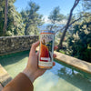 Boisson CBD Jane pêche romarin – présentation