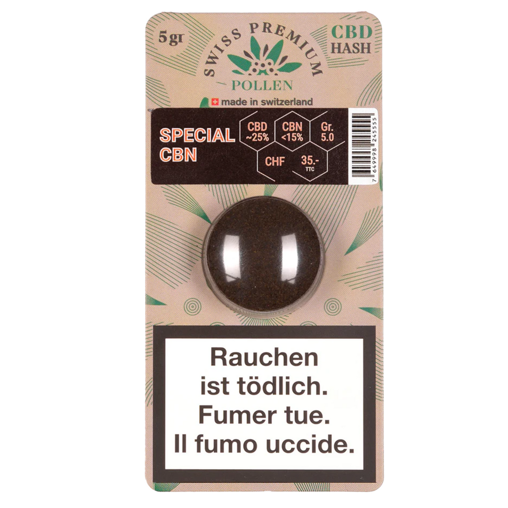 CBNアイソレート】アルプスのCBN〜from Swiss〜 10g CBNアイソレート