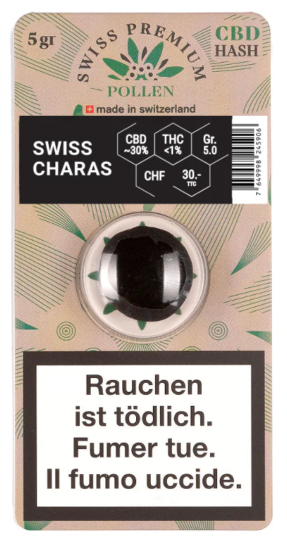 Swiss Charas - Swiss Premium Pollen