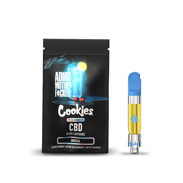 Cookies CBD Cart Adios Mother F*cker – cartouche Full Spectrum