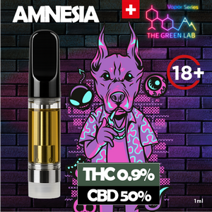 Cartridge CBD Stonerstyle 1ml - Amnesia
