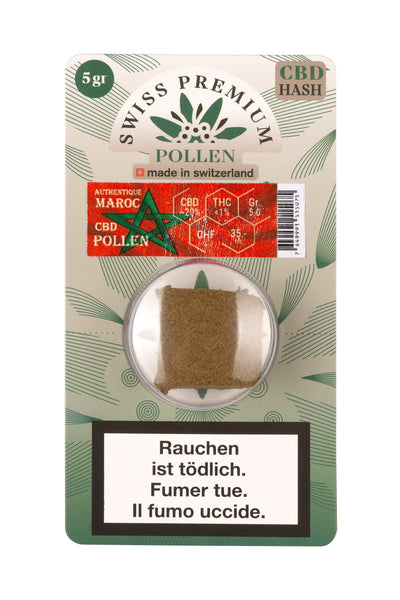 Authentic Moroccan CBD - Swiss Premium Pollen