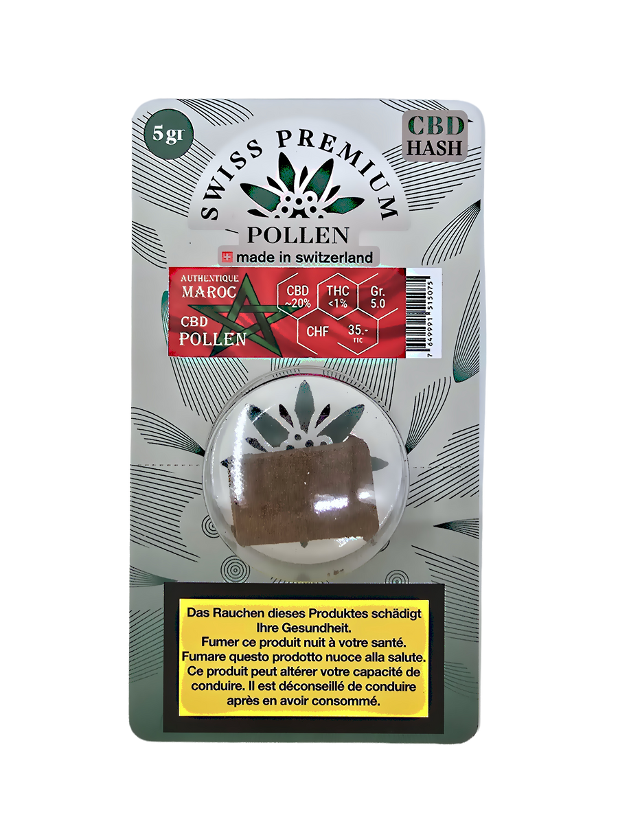 Authentic Moroccan CBD