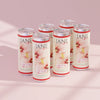 Boisson au CBD fraise hibiscus basilic Jane