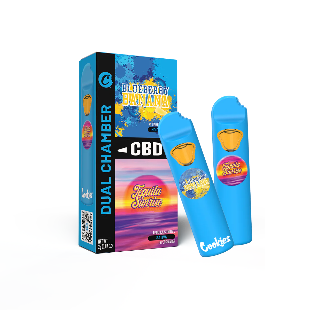 CleanAF CBD - Vape Pen spettro completo 2000 mg