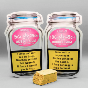 Bubble Gum CBD Hash