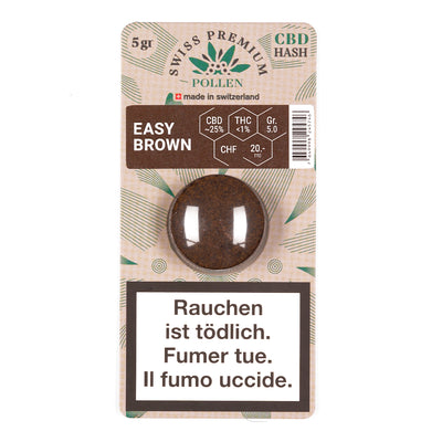 Easy Brown - Swiss Premium Pollen