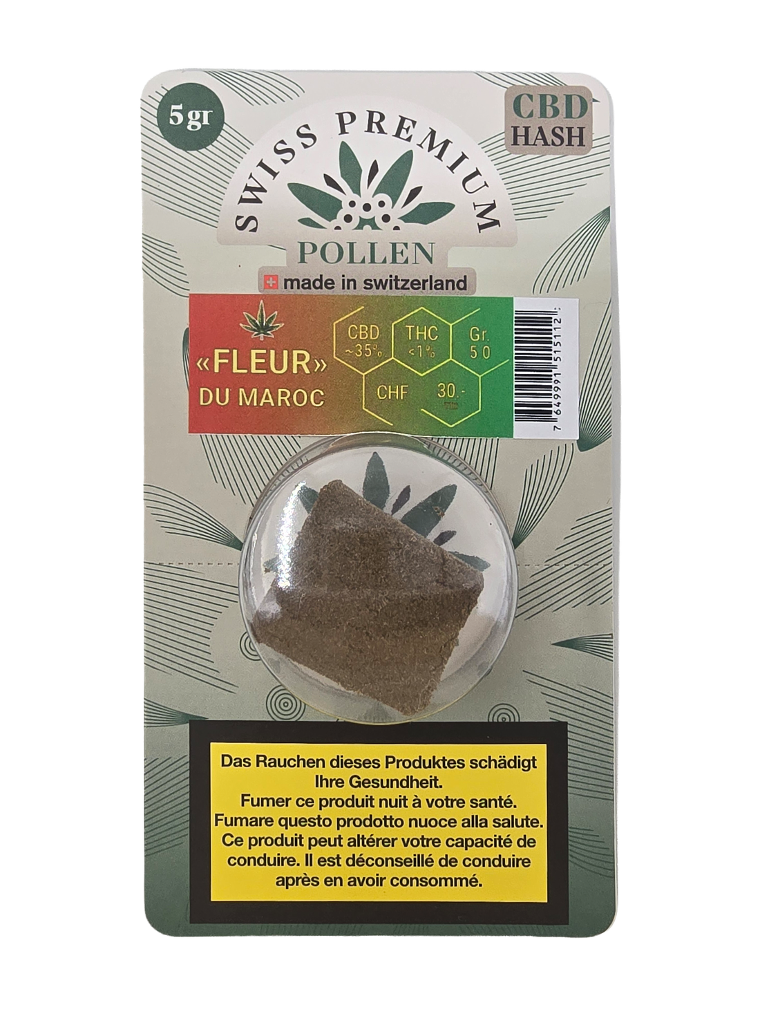 Fleur du Maroc - Swiss Premium Pollen