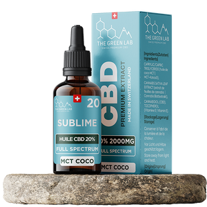 Huile CBD MCT Coco - Full Spectrum