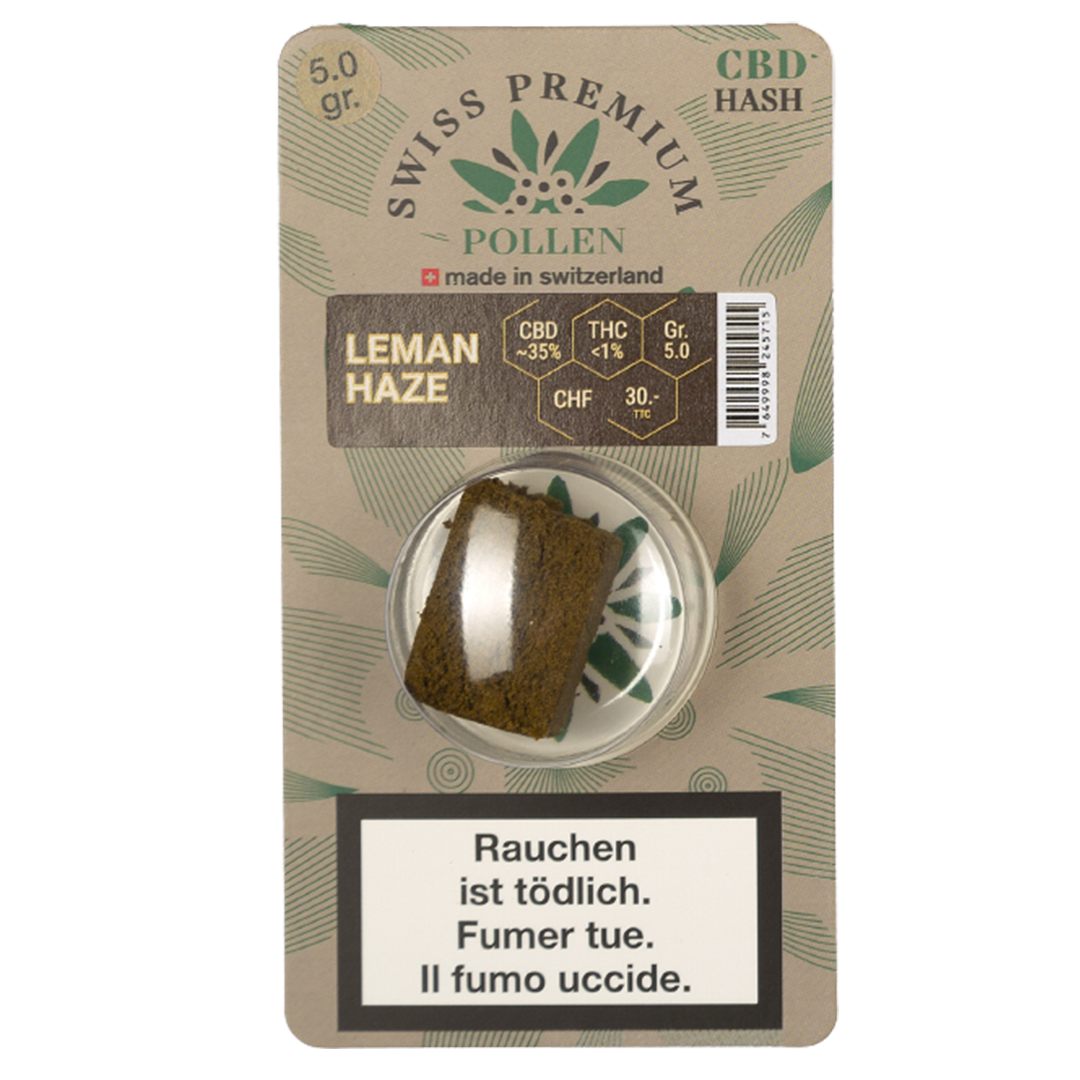 Leman Haze - Swiss Premium Pollen