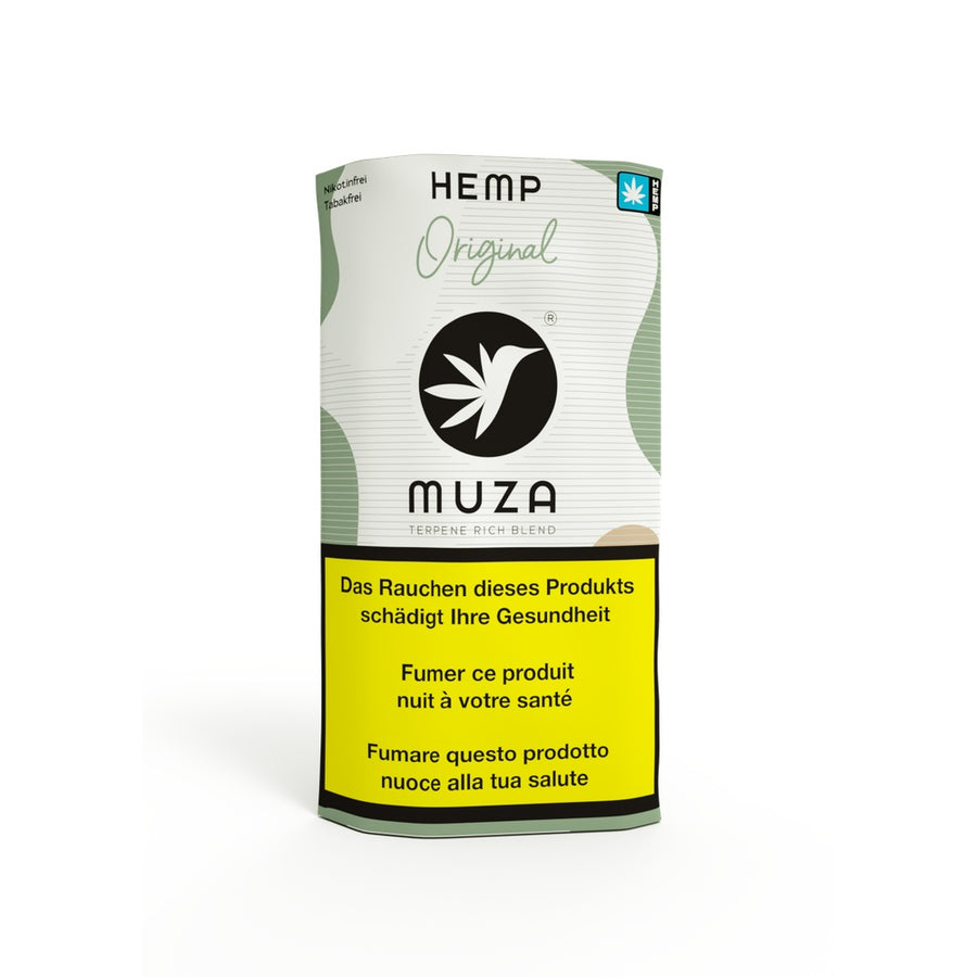 MUZA Calliope – substitut de tabac sans nicotine