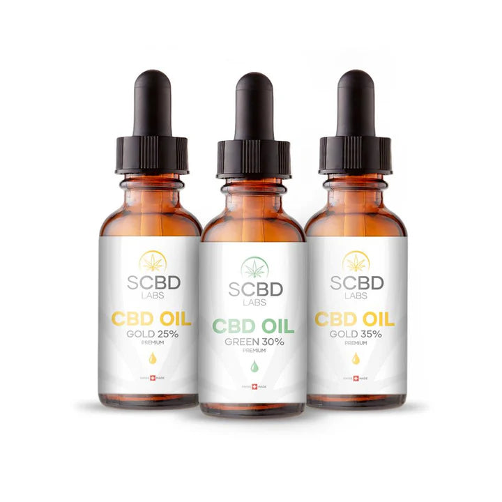 Huiles de CBD premium