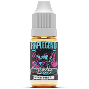 E-liquide CBD Raplegend Sour Diesel
