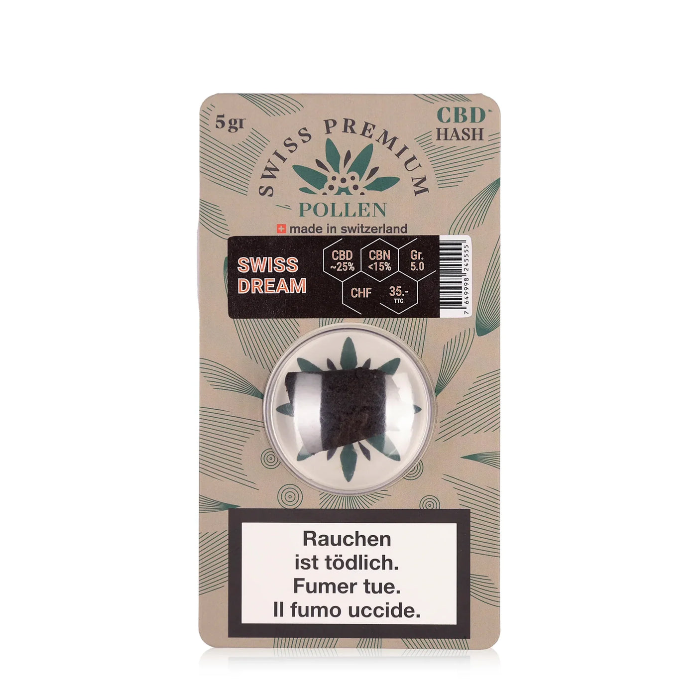 Swiss Dream (Spécial CBN) - Swiss Premium Pollen