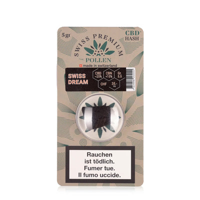 Swiss Dream (Spécial CBN) - Swiss Premium Pollen
