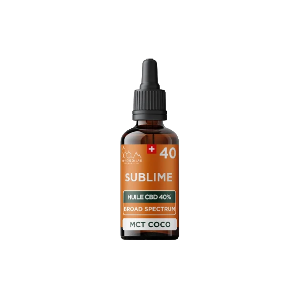 Sublime CBD Oil 40% - Broad Spectrum