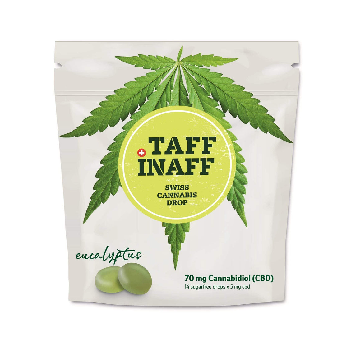 Pastilles eucalyptus au CBD 5 mg – Sensa Organics