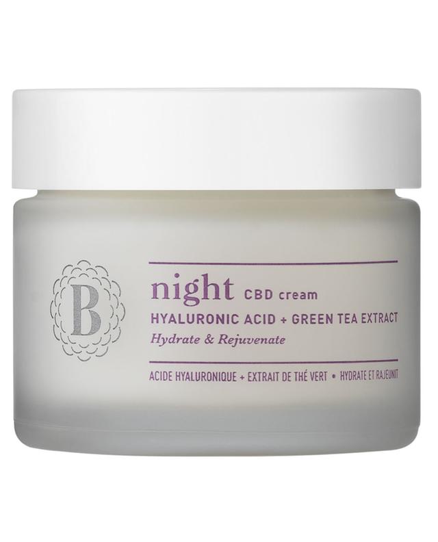 Crème de nuit au CBD Blossom Swiss