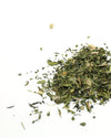 Infusion Detox CBD Sensa Organics – sachet et plantes