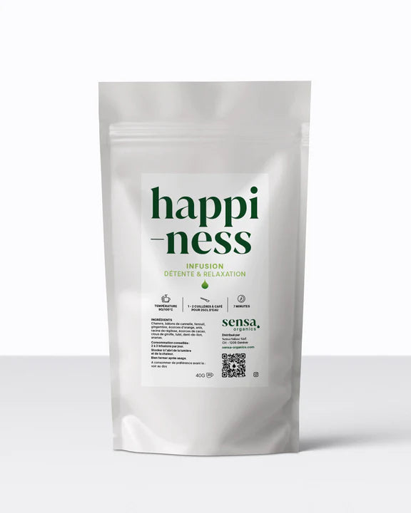 Infusion Happiness CBD – Sensa Organics