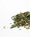 Infusion Happiness CBD Sensa Organics – sachet et plantes