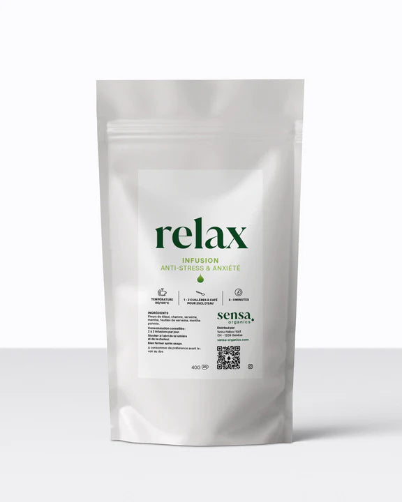 Infusion Relax CBD – Sensa Organics