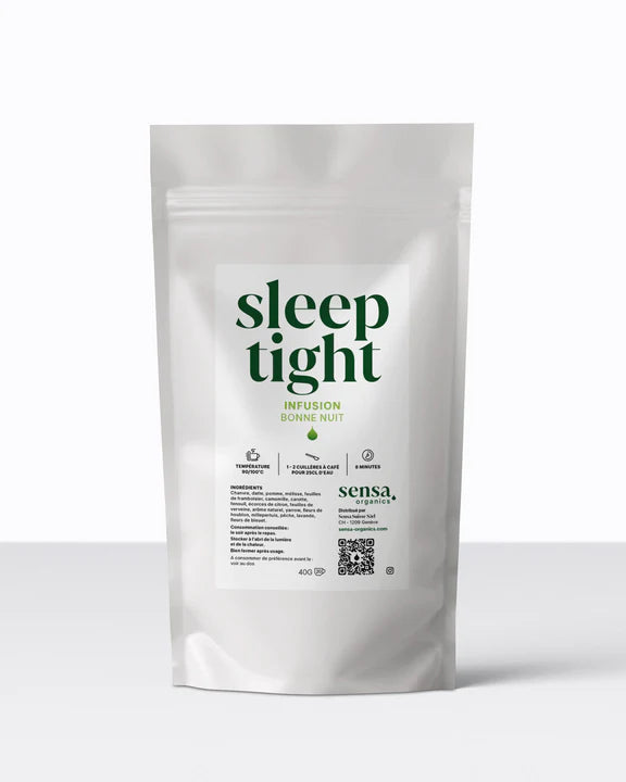 Infusion CBD du soir – sachet Sensa Organics / SCBD Labs