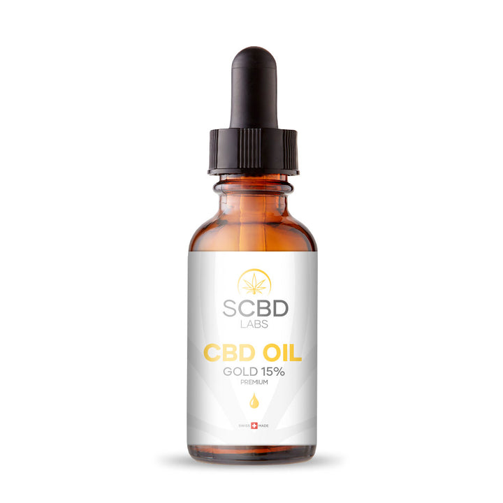 Swiss Gold CBD Oil - Fullspectrum - 10ml - SCBD Labs – Suisse CBD