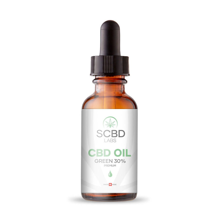 Huile CBD Gold 10% Full Spectrum 10 ml – SCBD Labs