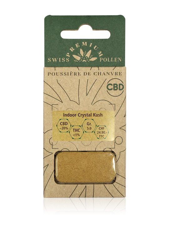 Crystal Kush indoor - Swiss Premium Pollen